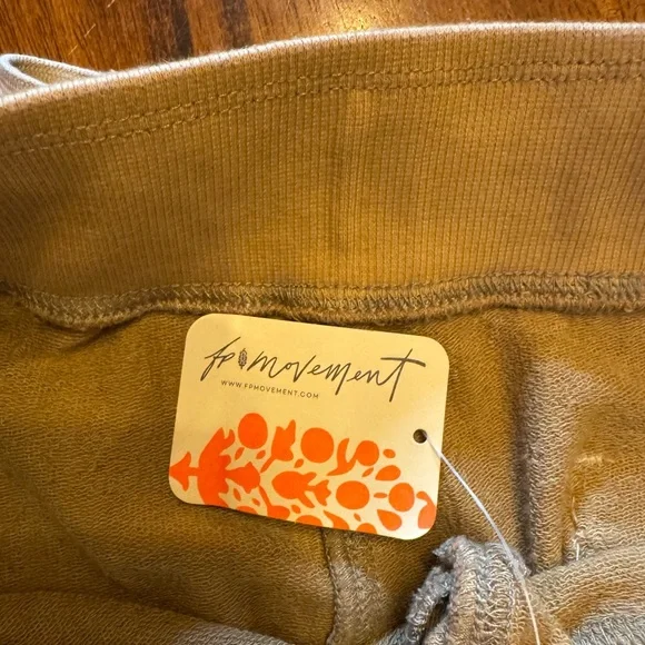 FP Movement by Free People Trail Leggings in Muted Beige - Picture 10 of 11